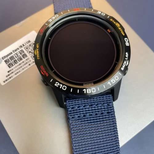 Garmin Fenix 6x pro solar eng