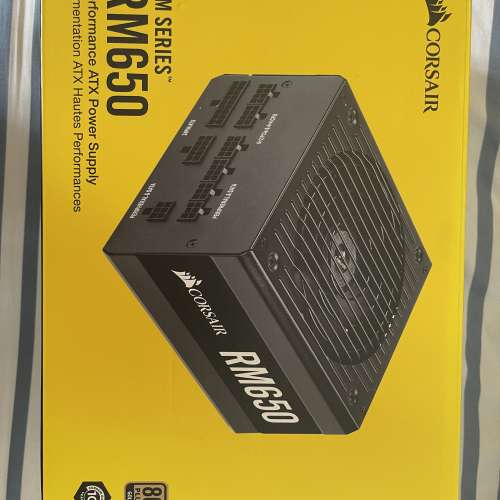 Corsair RM650 全模組火牛/電腦電源