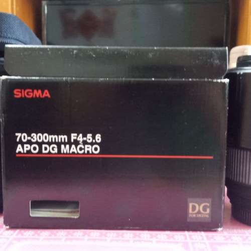 Sigma APO 70-300mm f4-5.6 Macro (For Nikon)鏡頭