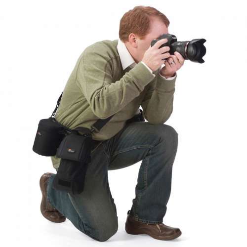 Lowepro S&F Light Utility Belt 鏡頭袋腰帶
