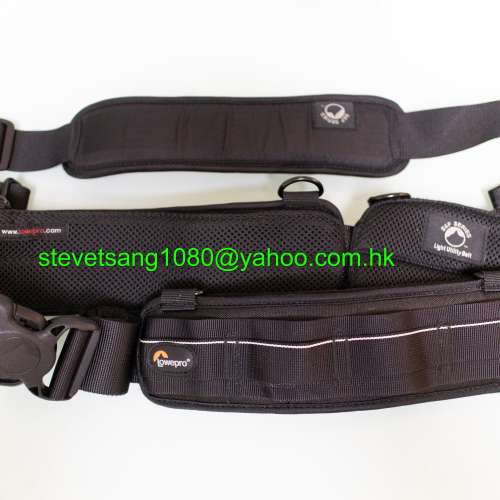 Lowepro S&F Light Utility Belt 鏡頭袋腰帶