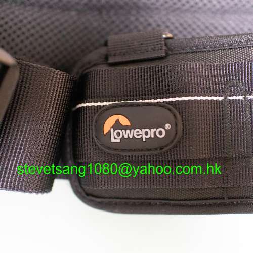 Lowepro S&F Light Utility Belt 鏡頭袋腰帶