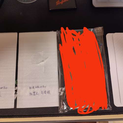 紅米 Redmi Note 10 Pro 4G 港版 屏幕玻璃貼2張、纖維拉絲背貼2張 一套4件