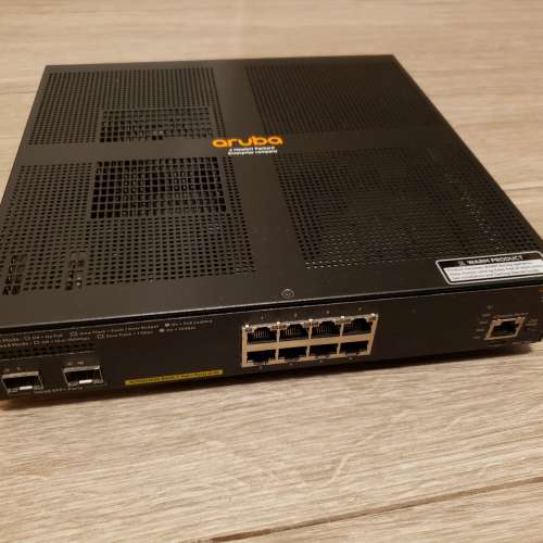 Aruba 2930F 10GbE switch