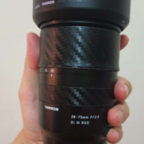 tamron 2875/2.8 for sony FE full frame lens 鏡頭 28-75 騰龍 a73 變焦鏡