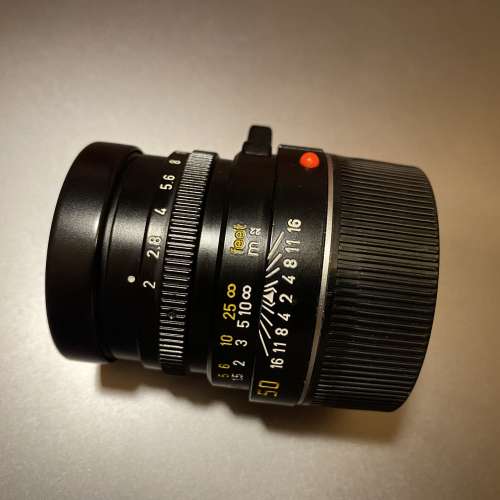 Leica Summicron 50mm F2