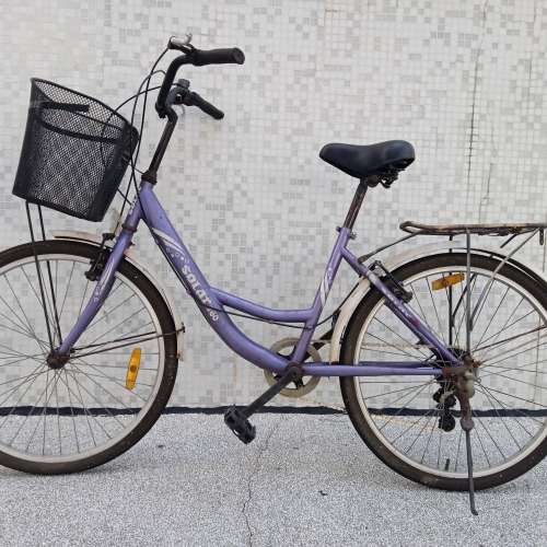 24 吋 Solar 變速單車