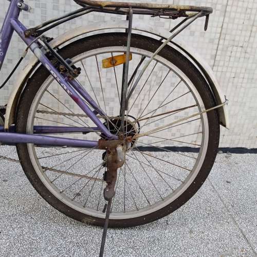 24 吋 Solar 變速單車