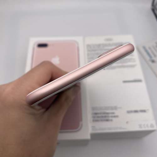 iPhone 7Plus 128gb 港版98%New 所有功能正常 有盒有單 電池效能 100% *鋪頭提供一...