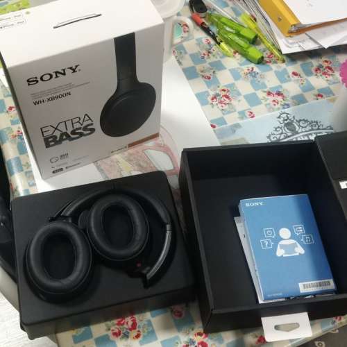 Sony WH-XB900N Wireless Noise Cancelling headphones