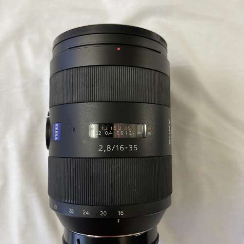 Sony SAL1635Z 16-35mm F2.8 SSM Zeiss A-Mount Wide Angle Lens