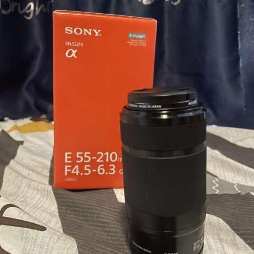 Sony SEL 55-210 E-Mount 55210