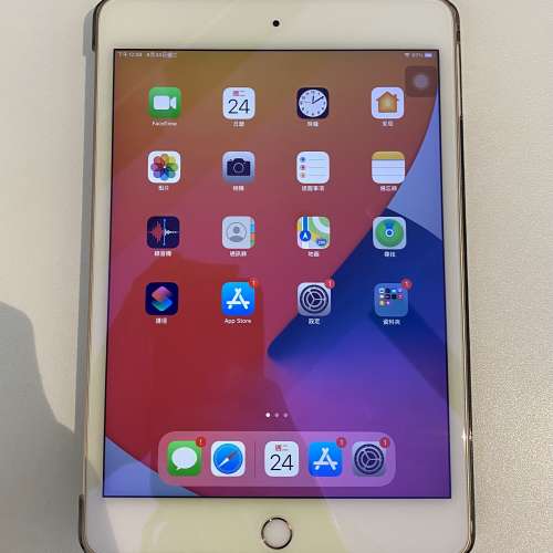 iPad mini 5 64gb wifi 金色