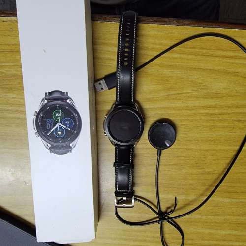 Samsung Galaxy watch 3 45mm LTE版黑色(可小議)