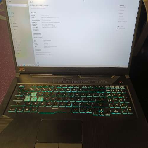 Asus Tuf 17吋 R7 4800H 1660TI 32G ram 512ssd