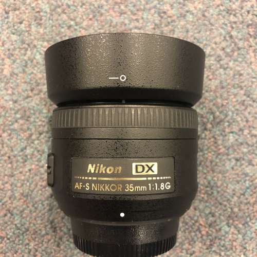 Nikon DX AF-S 35mm F/1.8