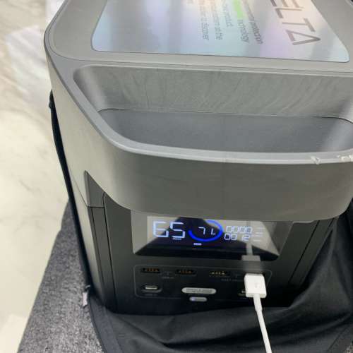放租）rent)ECOFLOW Delta 1300 移動電源 露營 車中泊 户外  停電