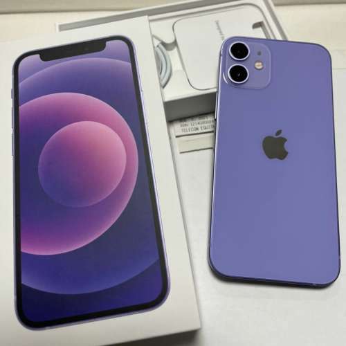 iPhone 12 mini 256GB 紫色