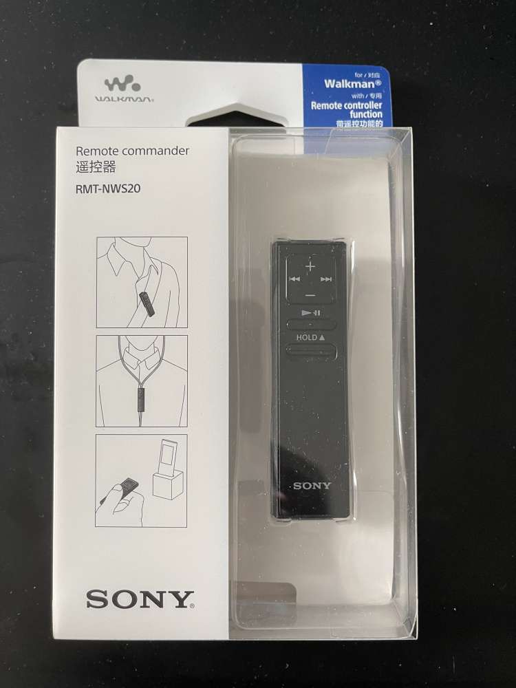 買賣全新及二手隨身音響, 影音產品- Sony RMT-NWS20 99%新行貨過保