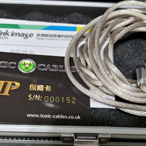 Toxic Cable Medusa 17 0.78 2Pin 4.4 CM