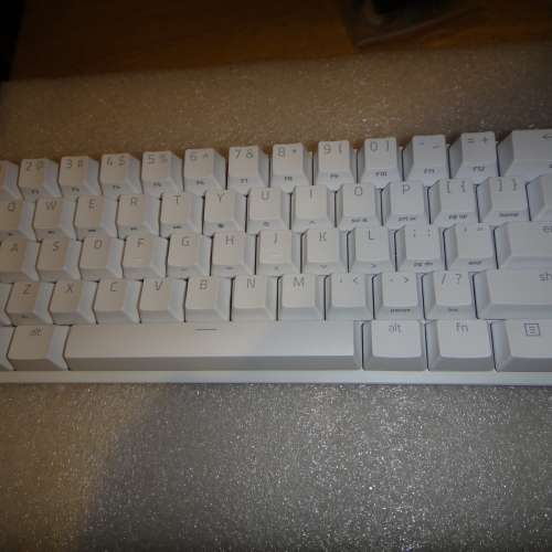 全新 RAZER HUNTSMAN MINI RZ03-0339 遊戲鍵盤 - 白色
