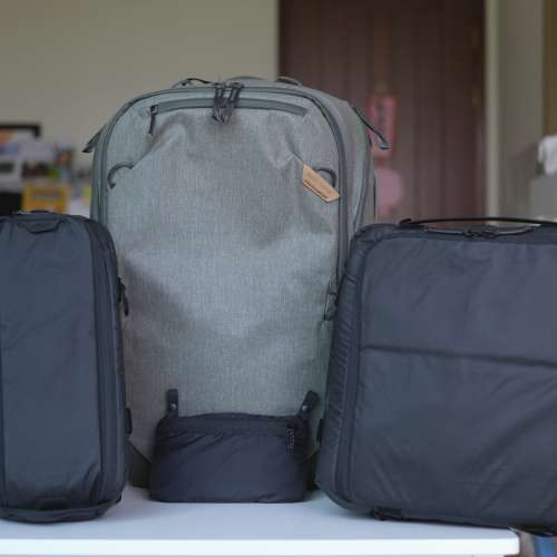 Peak Design Travel Backpack 45L 套裝 set