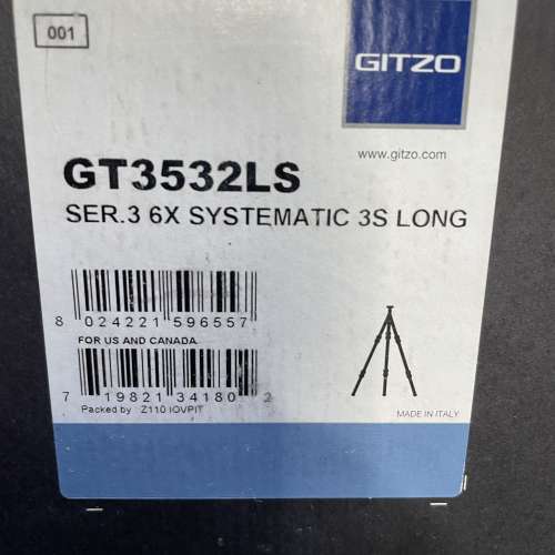 Gitzo GT3532LS s3 6x