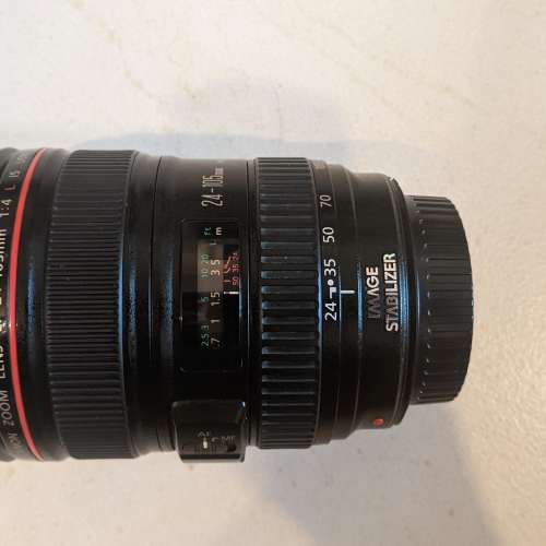 Canon EF 24-105 F4L IS