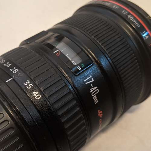 Canon EF 17-40 F4L