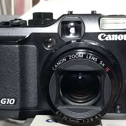 Canon PowerShot G10 +4GB+充電器