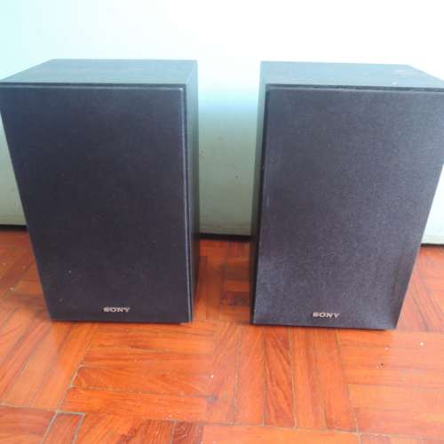 Sony ss s40d  mini hi fi speaker 小型喇叭