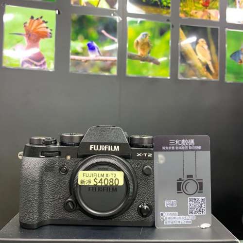 Fujifilm x-t2 98% 極新