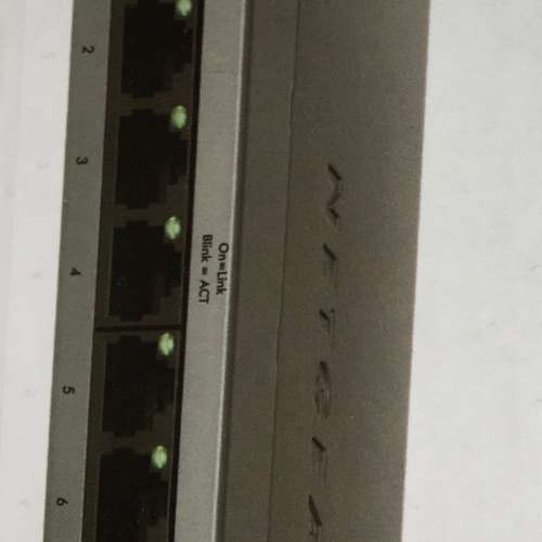 netgear 8 port switch