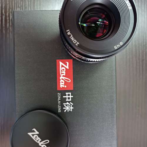 ZONLAI ケイプ 35mm f1.6 フジXマウント ZONLAI ケイプ 35mm f1.6 フジXマウント