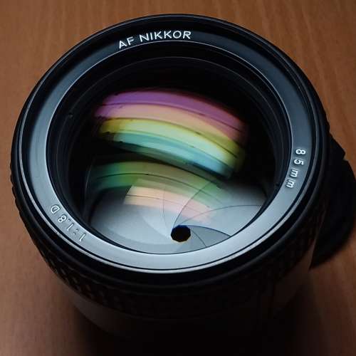 Nikon AF 85mm F1.8D