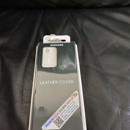 99% New 原裝Samsung ZFold 2 Leather case (Green)行貨
