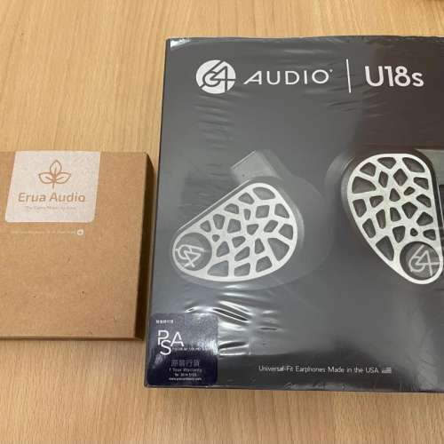 64 Audio 旗艦級公模耳機 U18s 原裝行貨
