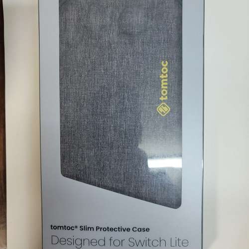 Tomtoc Nintendo Switch Lite 超薄保護硬殼 A05-011G 灰