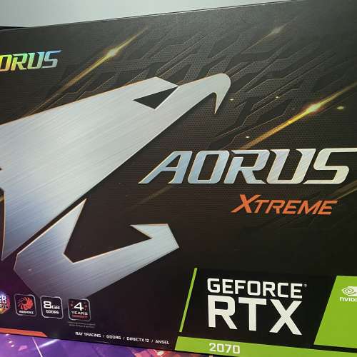 技嘉 Aorus Xtream 2070