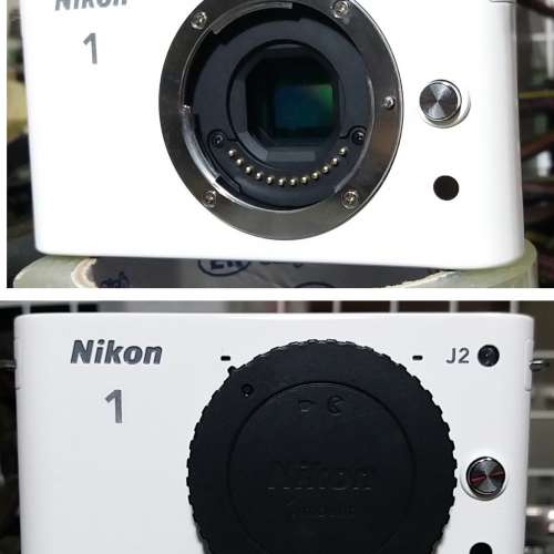 Nikon 1 J2 淨機身,沒有鏡頭,不知好壞