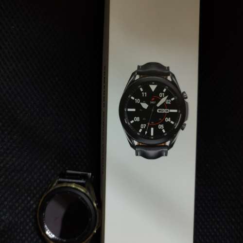 Samsung Galaxy watch 3 45mm 行貨99%新有保