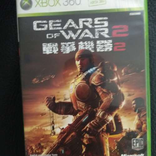 Xbox360 大量打機遊戲碟 戰爭機器2 Fight night