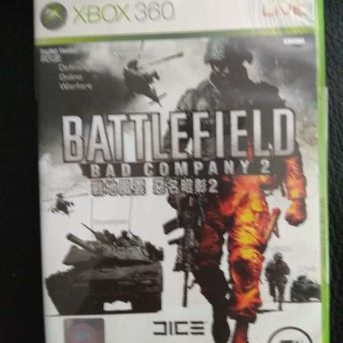 Xbox360 大量打機遊戲碟 戰爭機器2 Fight night