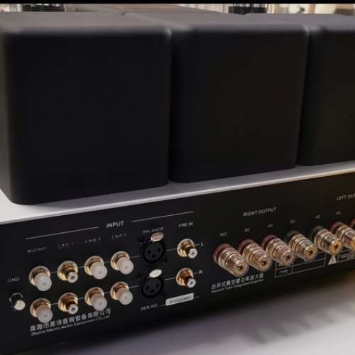 美詩MUZISHARE R100 膽机