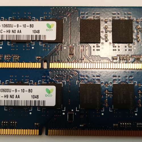 HYNIX DDR3 1333 4GB X2 (8GB) 雙面