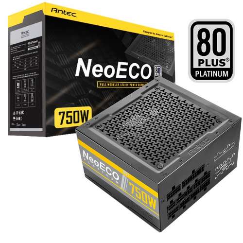 (全新行貨)Antec 750W NeoECO 80 Plus Platinum NE750