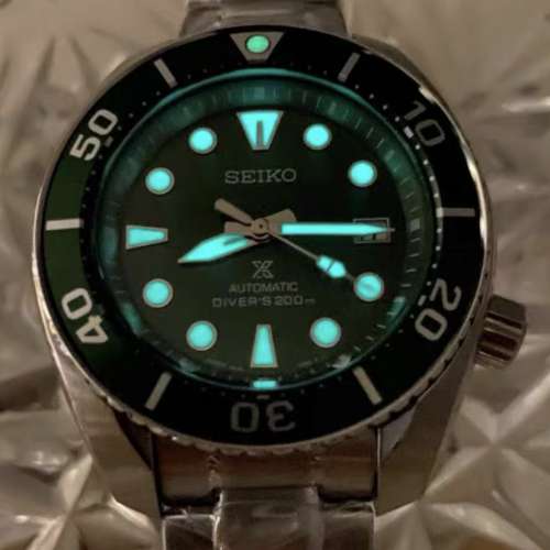 Seiko prospex spb103j1 新細mm 綠色細mm 綠mm