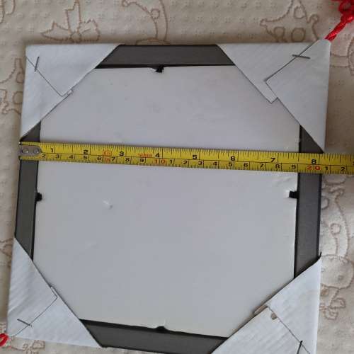 全新 剪紙掛畫 剪紙畫 20.5x20.5cm --- C款