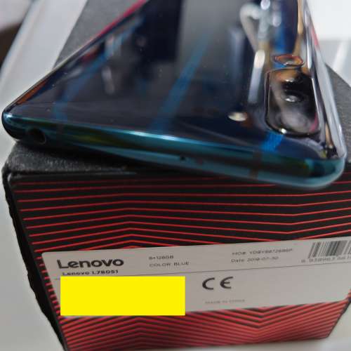 😎😎😎 Lenovo Z Pro (8+128GB, 藍色, SD855, 可加卡, 9成+新) 😎😎😎