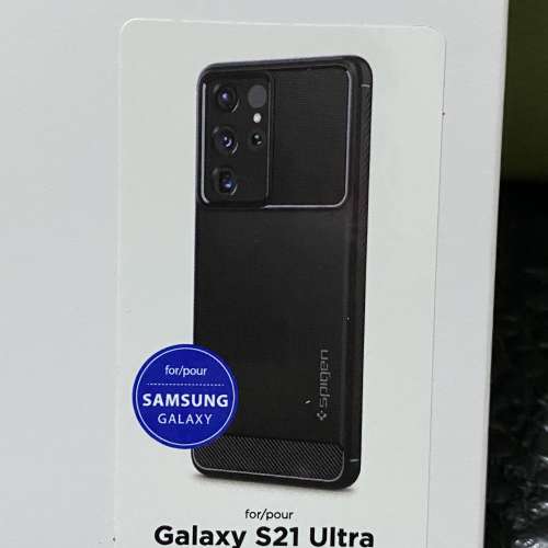 S21 Ultra Spigen 手機套
